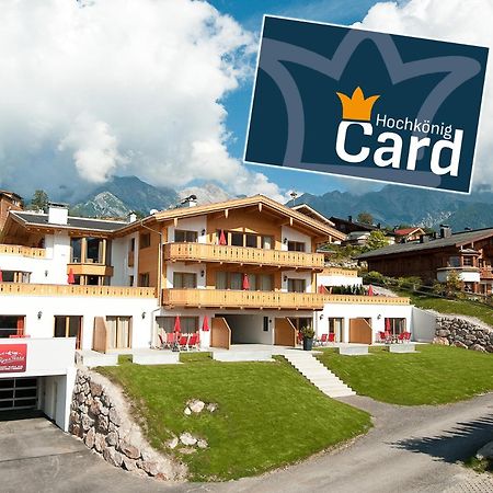 Alpenparks Apartments Maria Alm Dış mekan fotoğraf
